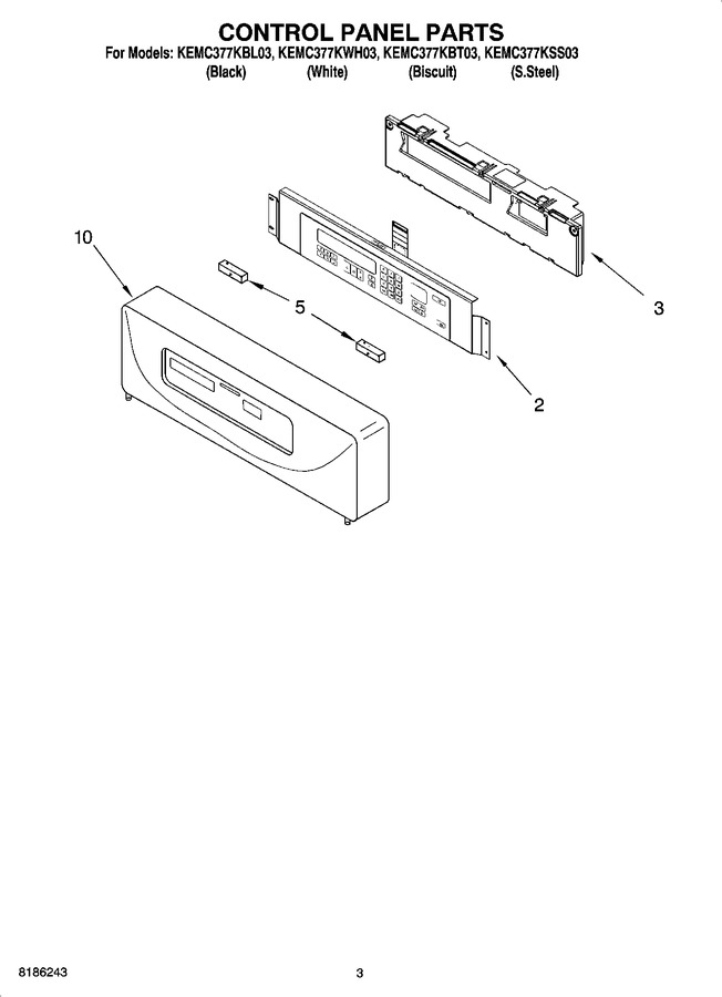 Diagram for KEMC377KWH03