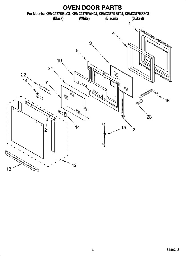Diagram for KEMC377KWH03