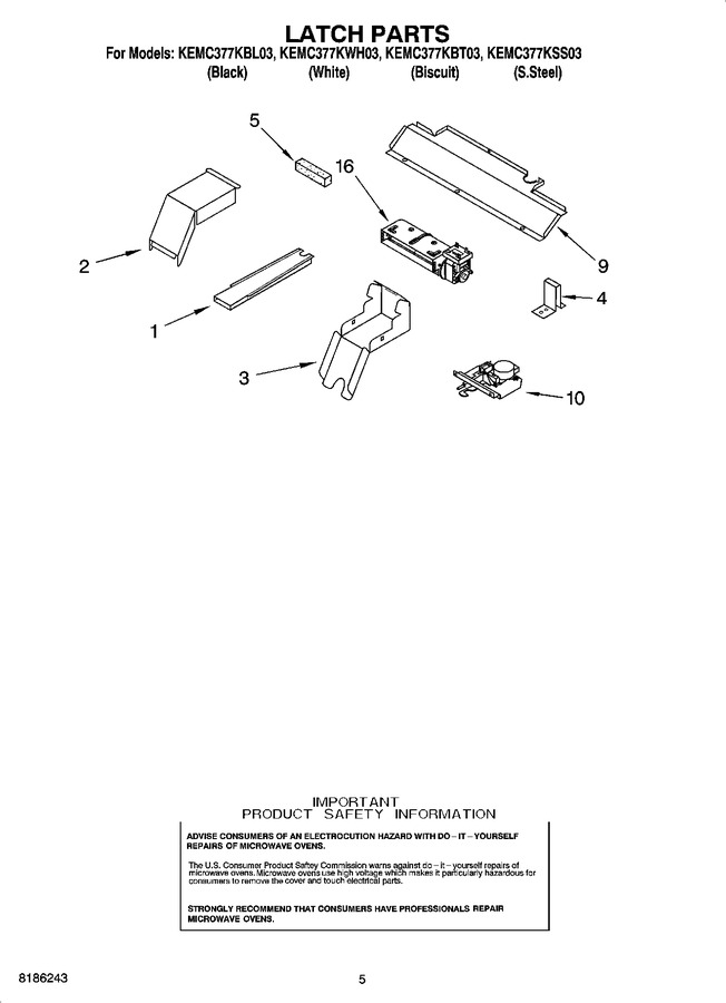 Diagram for KEMC377KWH03