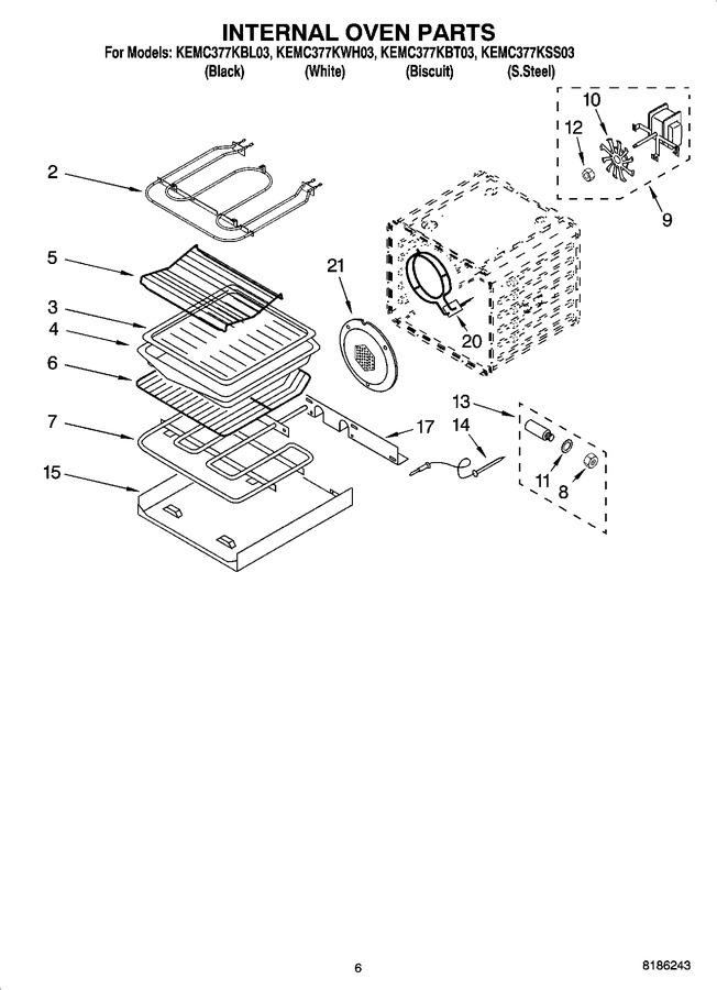Diagram for KEMC377KWH03