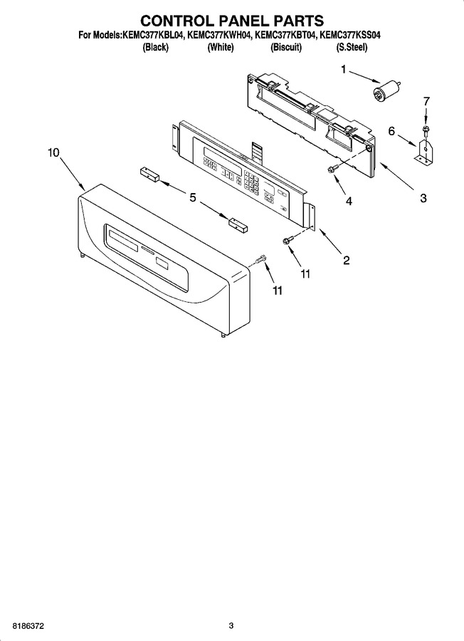 Diagram for KEMC377KBL04