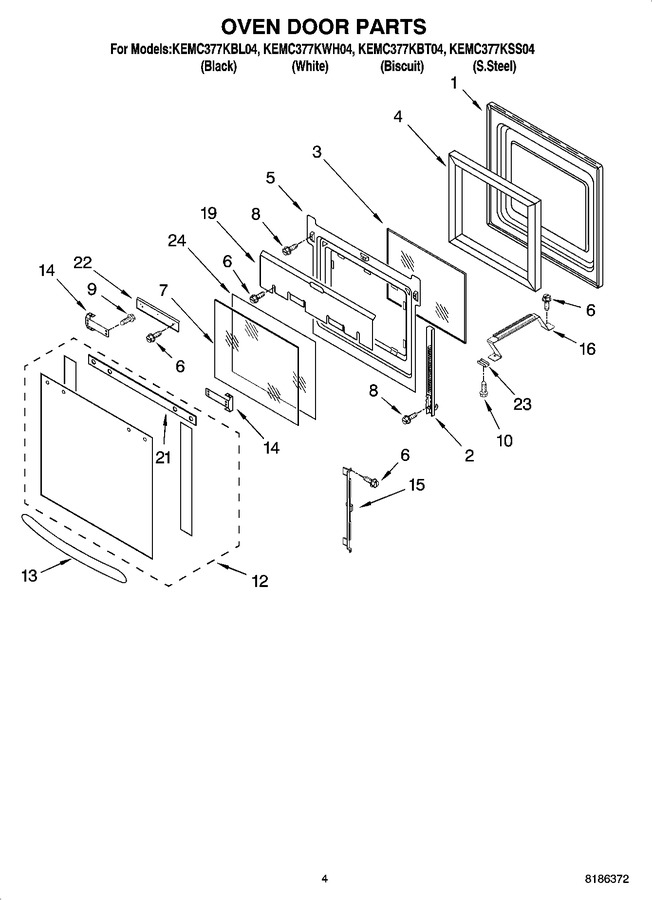 Diagram for KEMC377KWH04