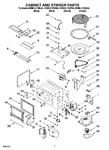 Diagram for 06 - Cabinet And Stirrer Parts