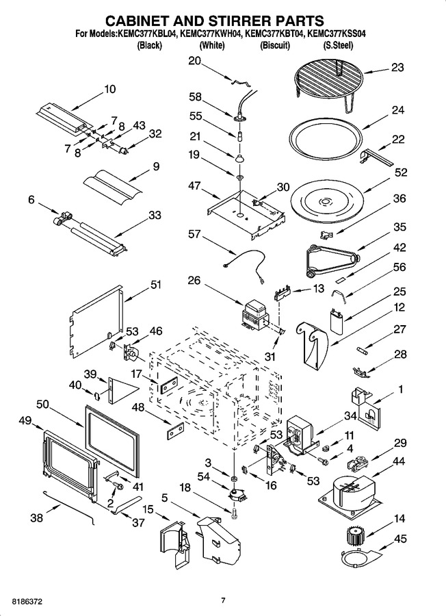 Diagram for KEMC377KWH04