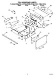 Diagram for 08 - Top Venting Parts