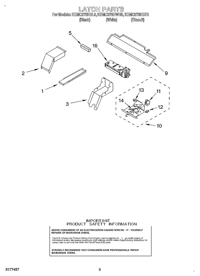 Diagram for KEMC378HBT0