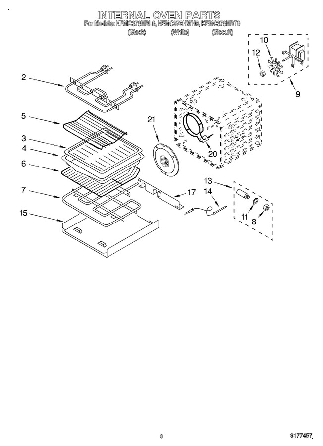 Diagram for KEMC378HBT0