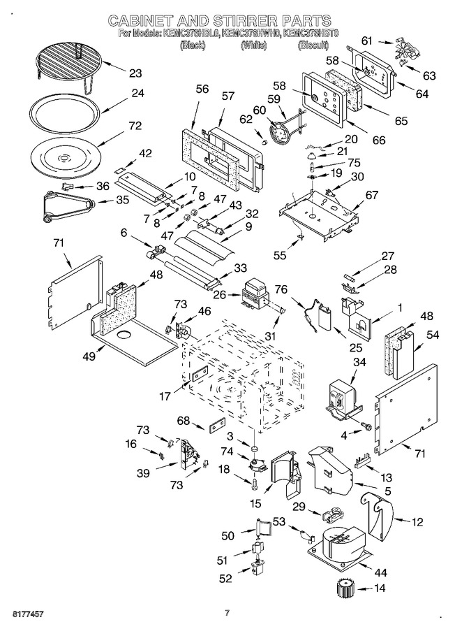 Diagram for KEMC378HBT0