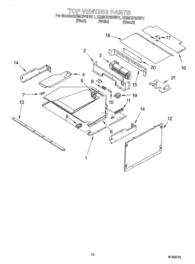 Diagram for KEMC378HWH1