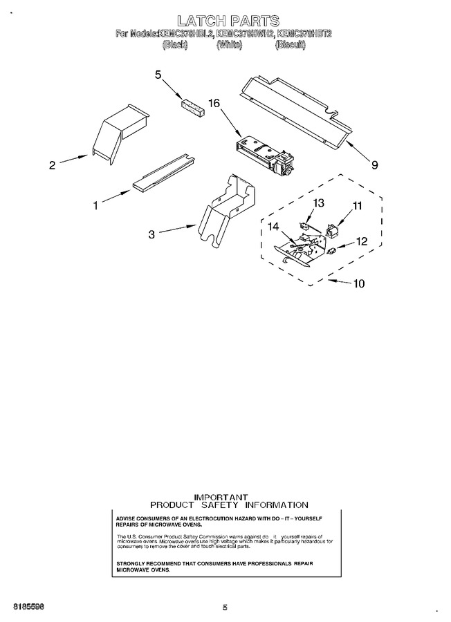Diagram for KEMC378HBL2