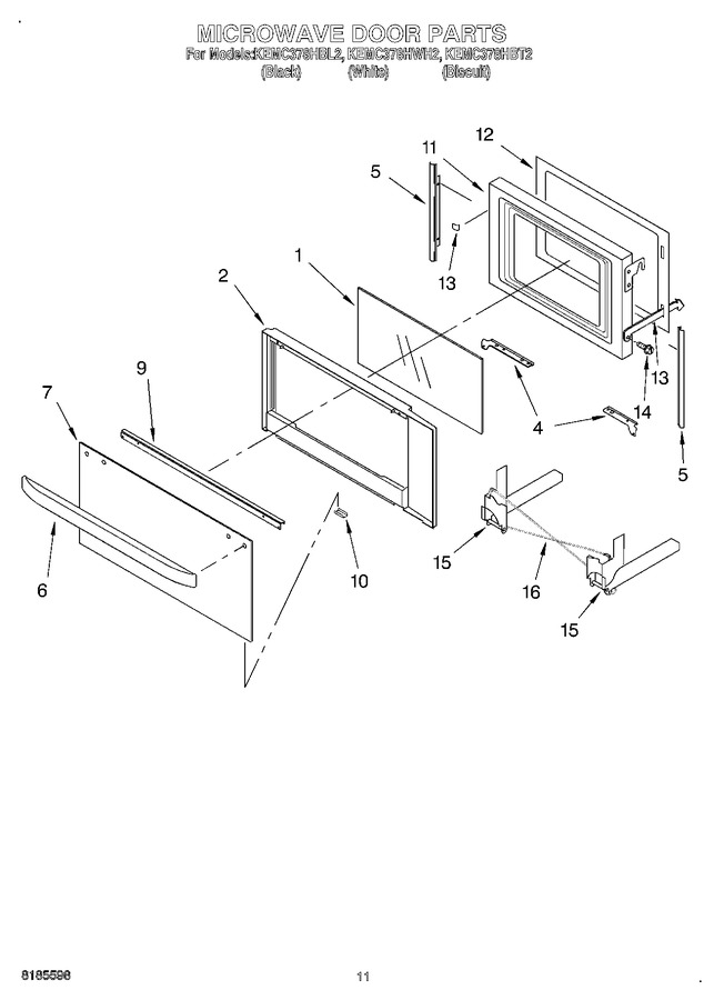 Diagram for KEMC378HBL2