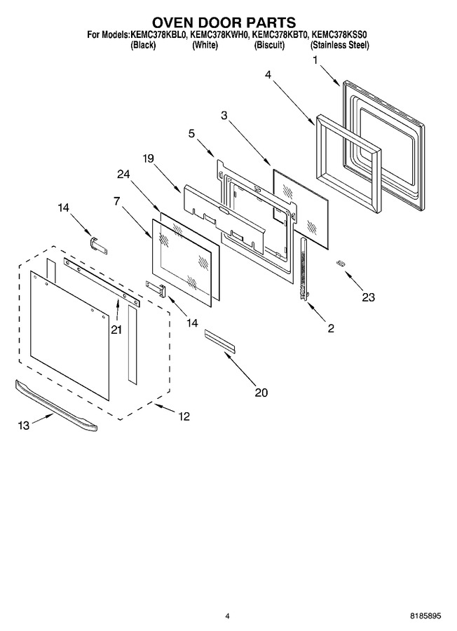 Diagram for KEMC378KSS0
