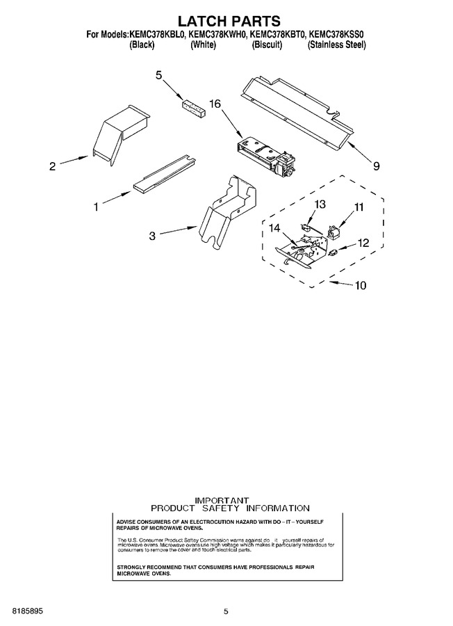 Diagram for KEMC378KSS0