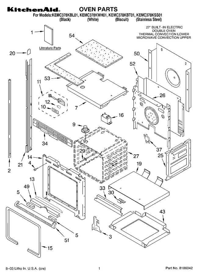 Diagram for KEMC378KWH01