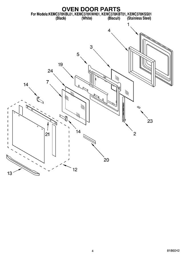 Diagram for KEMC378KWH01