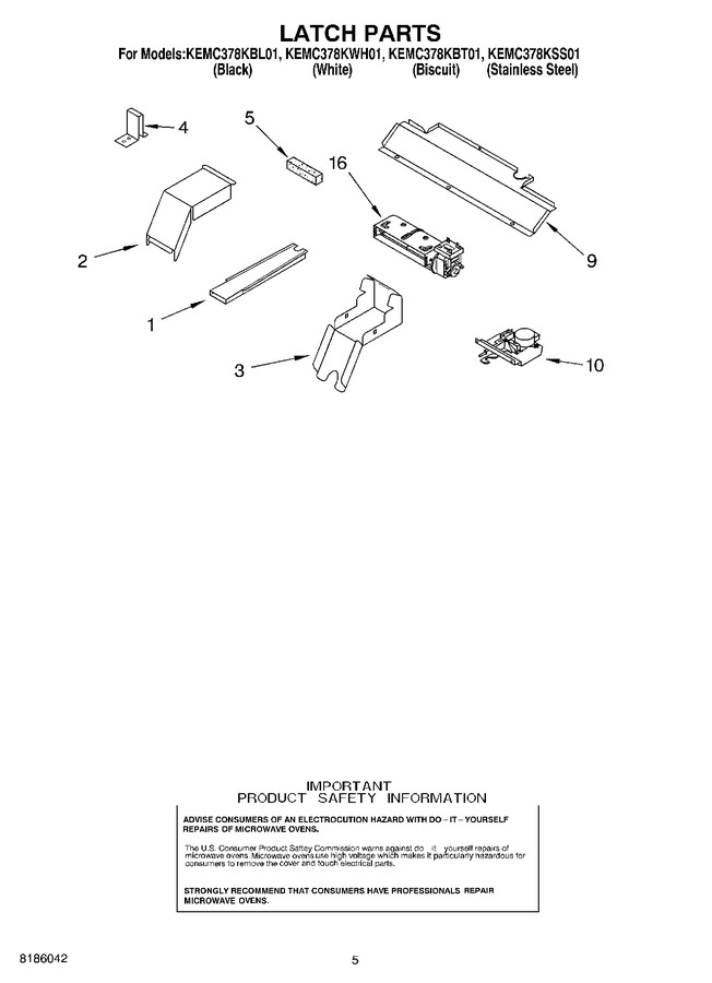 Diagram for KEMC378KWH01