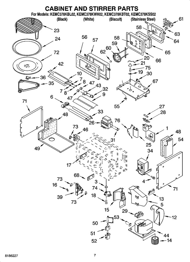 Diagram for KEMC378KWH02