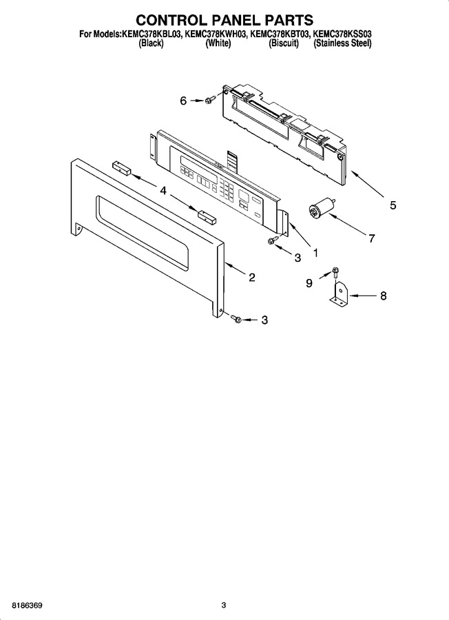 Diagram for KEMC378KWH03