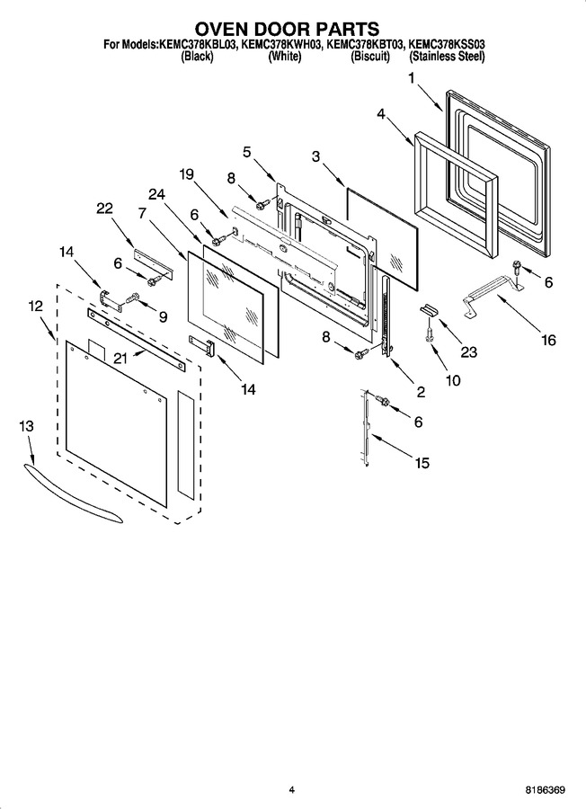 Diagram for KEMC378KWH03