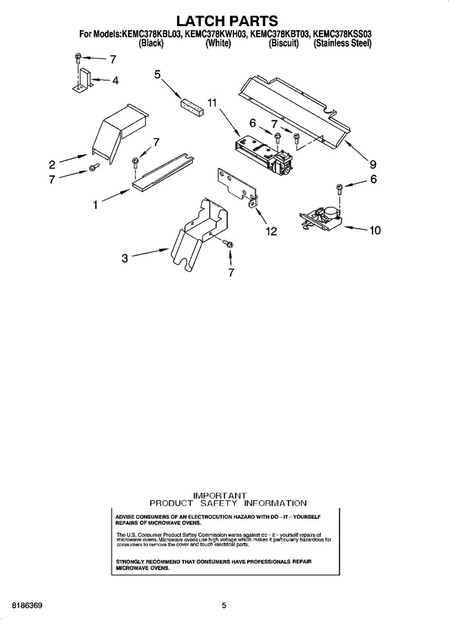 Diagram for KEMC378KSS03