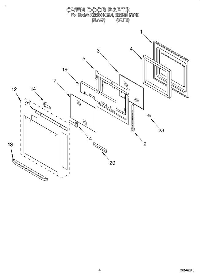 Diagram for KEMI301GWH0