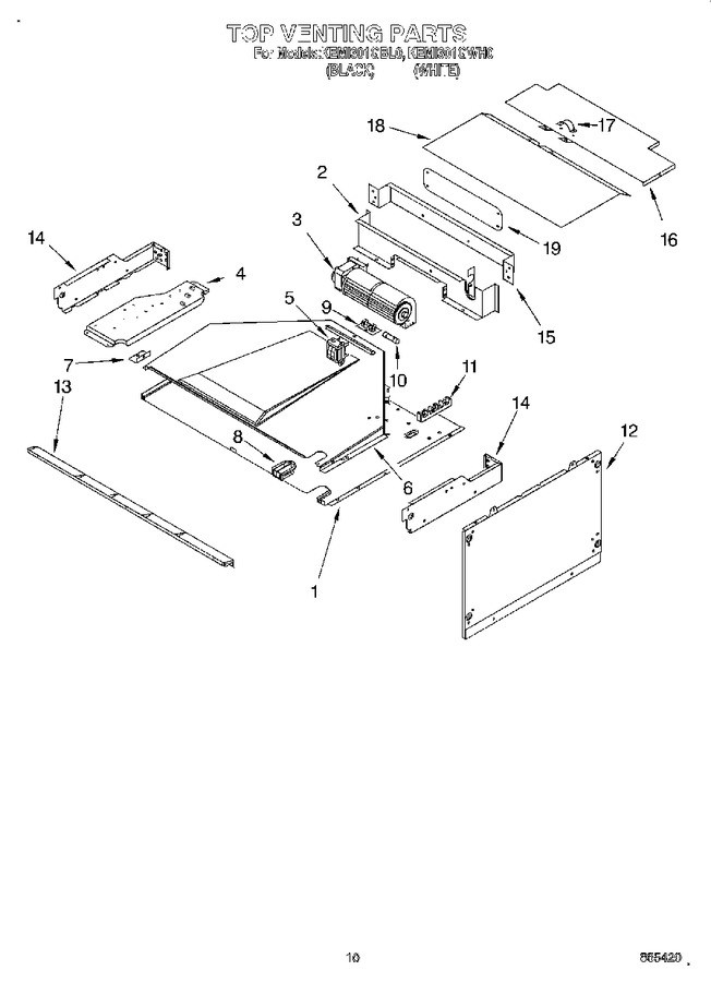Diagram for KEMI301GWH0