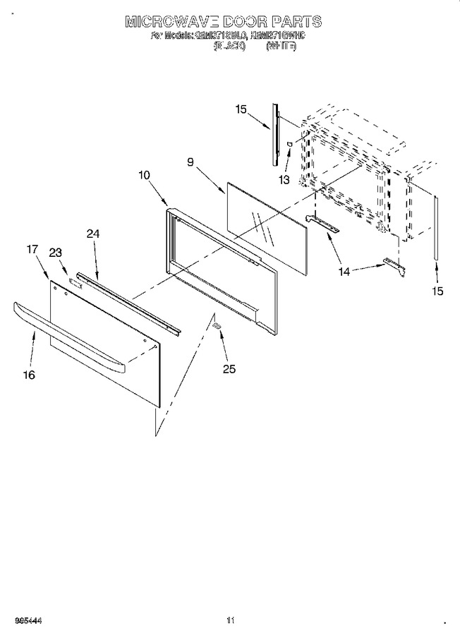 Diagram for KEMI371GWH0