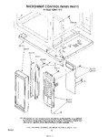 Diagram for 12 - Microwave Control Panel