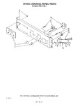 Diagram for 02 - Oven Control Panel , Lit/optional