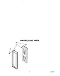 Diagram for 10 - Microwave Control Panel