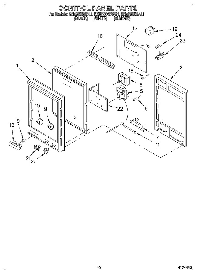 Diagram for KEMS306BWH1