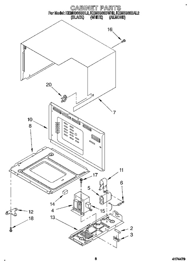 Diagram for KEMS306BAL2