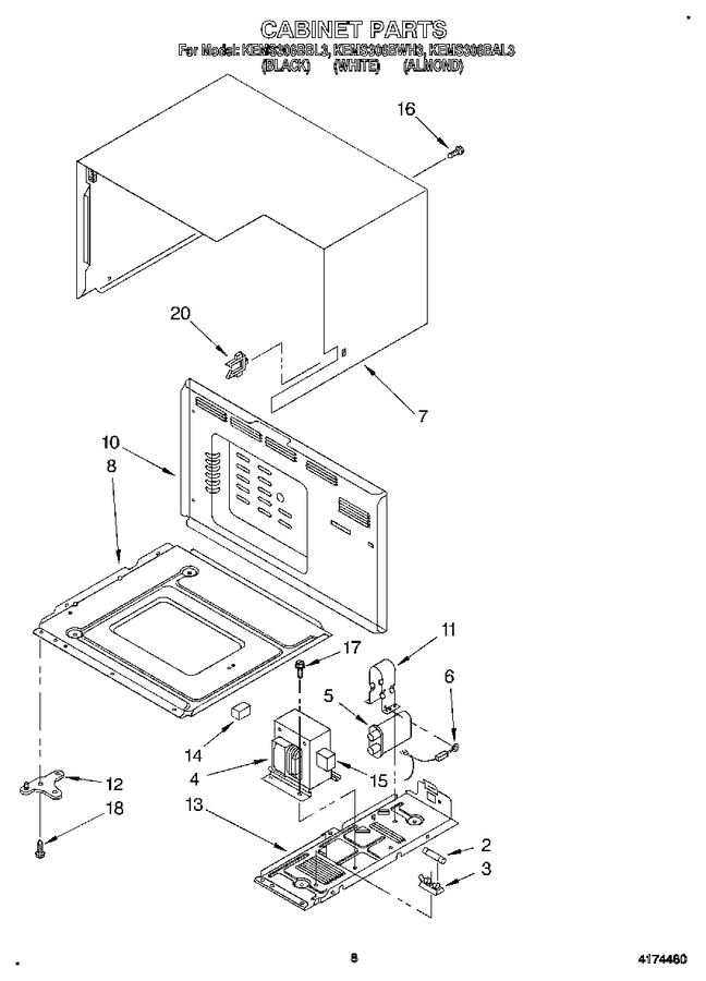 Diagram for KEMS306BBL3