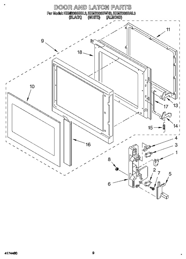 Diagram for KEMS306BBL3