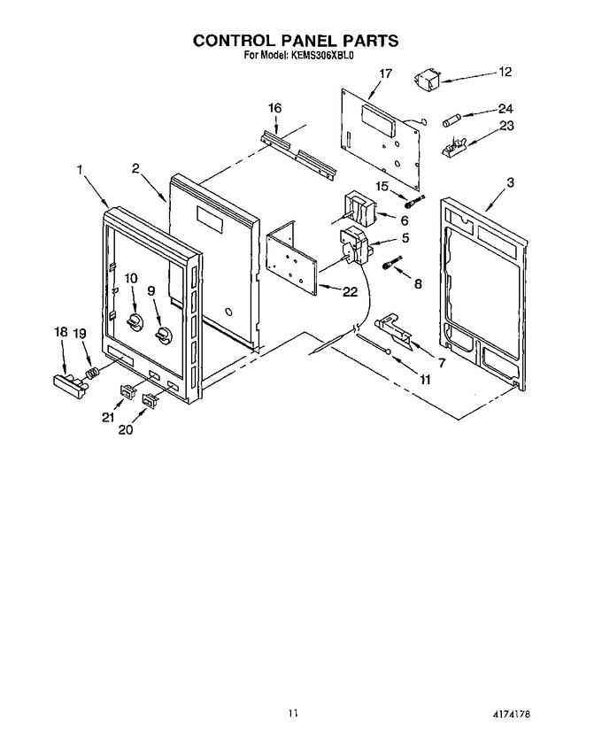 Diagram for KEMS306XAL0