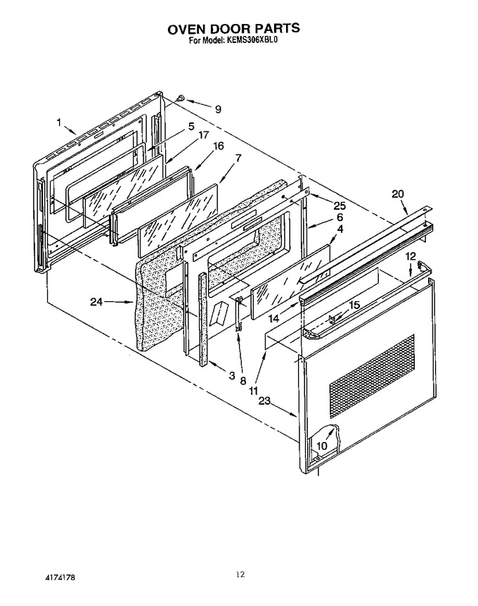Diagram for KEMS306XAL0