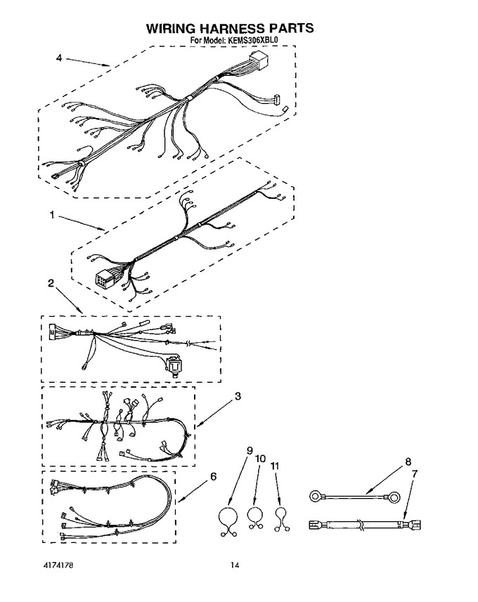 Diagram for KEMS306XAL0