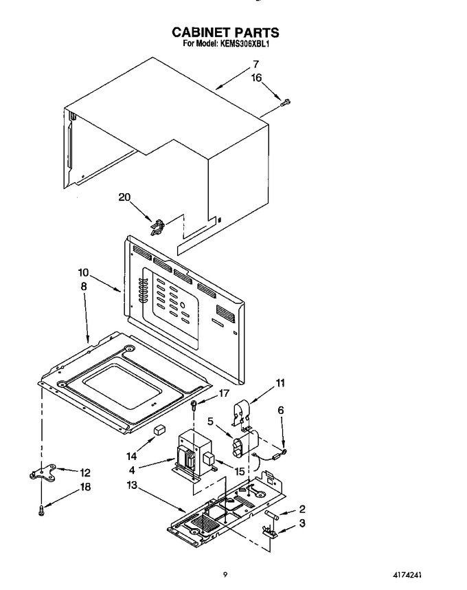 Diagram for KEMS306XBL1