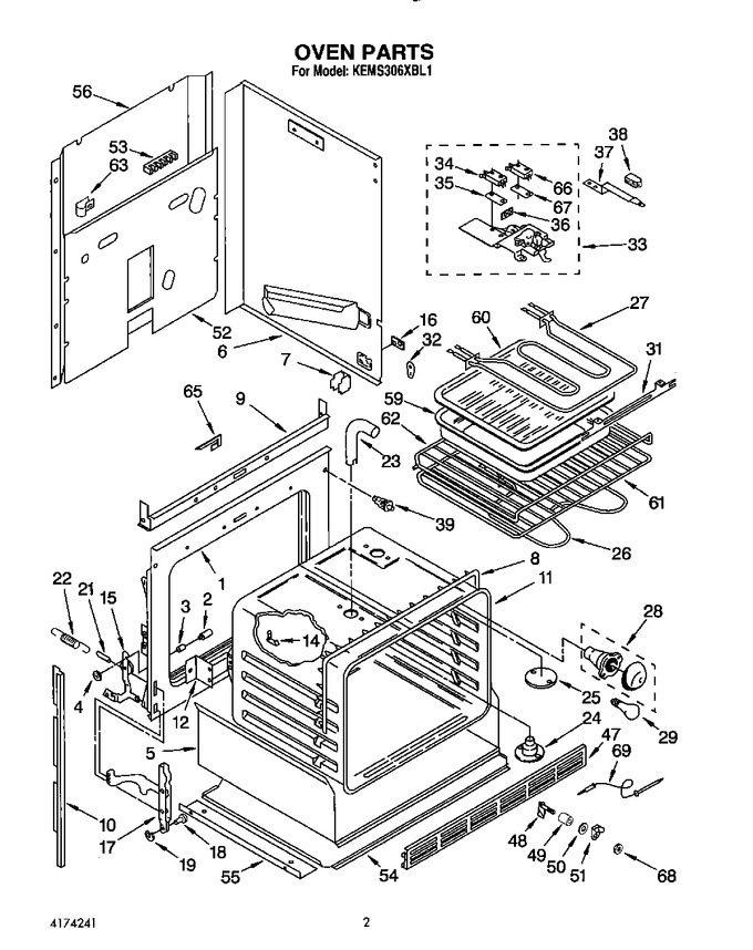 Diagram for KEMS306XAL1