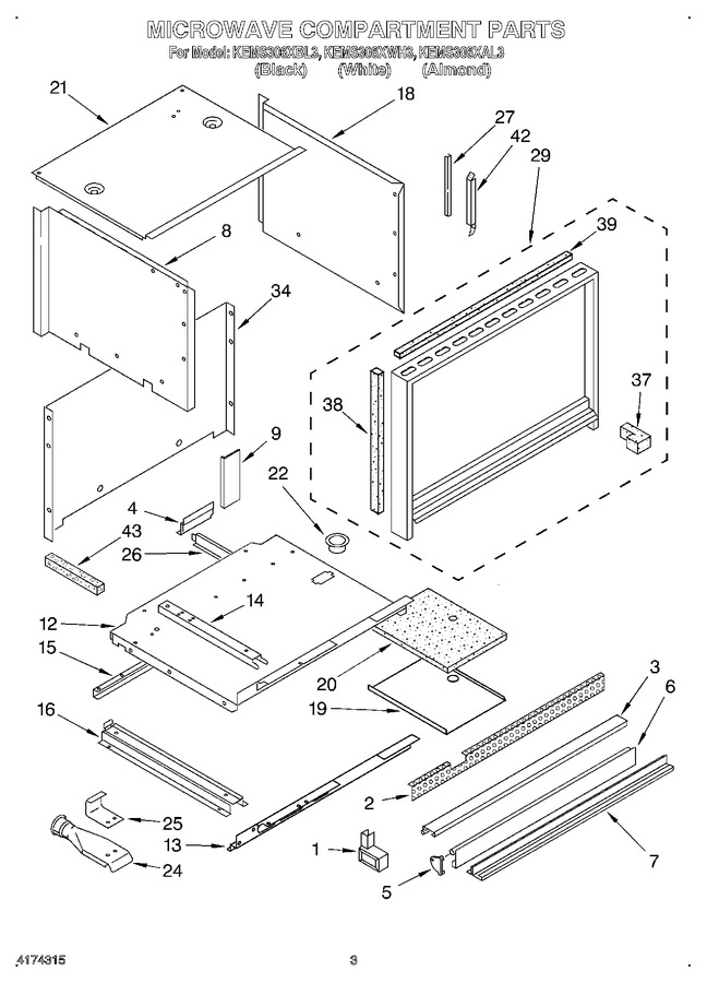 Diagram for KEMS306XAL3