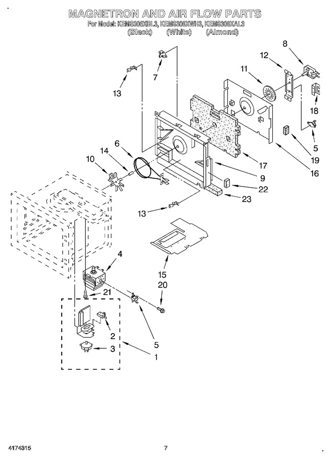 Diagram for KEMS306XAL3