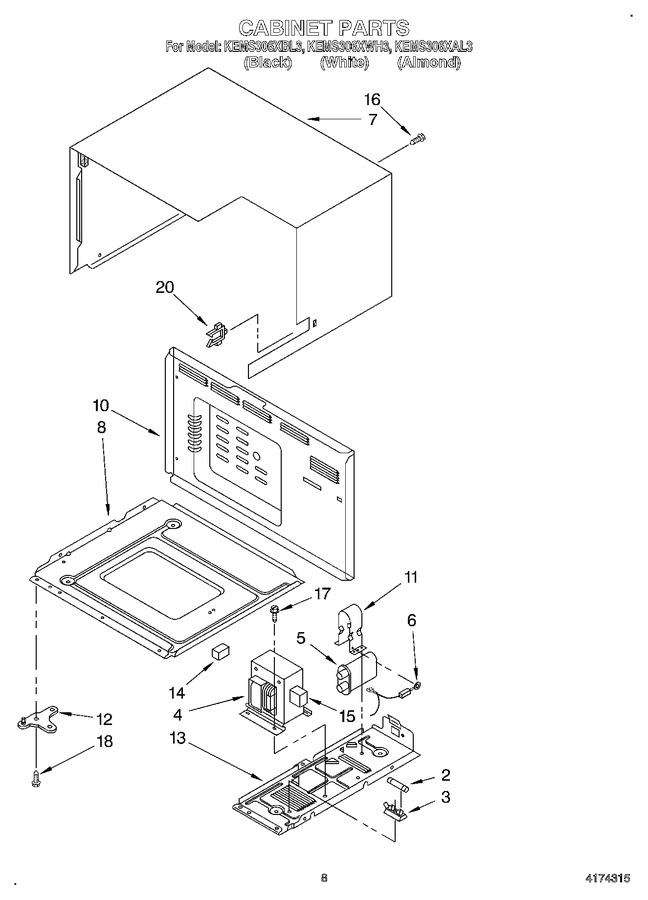 Diagram for KEMS306XAL3