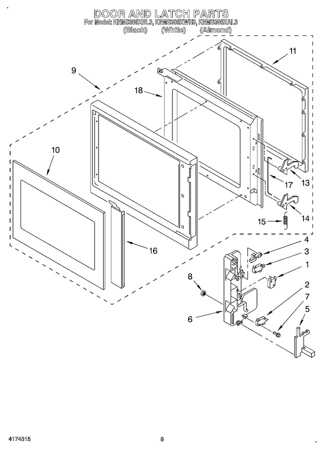 Diagram for KEMS306XWH3
