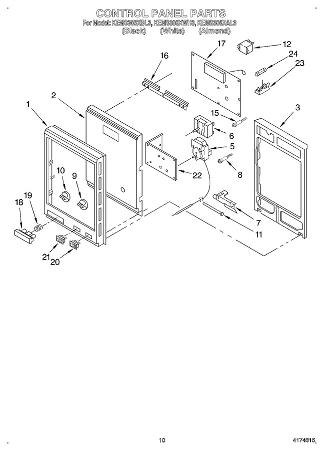 Diagram for KEMS306XAL3