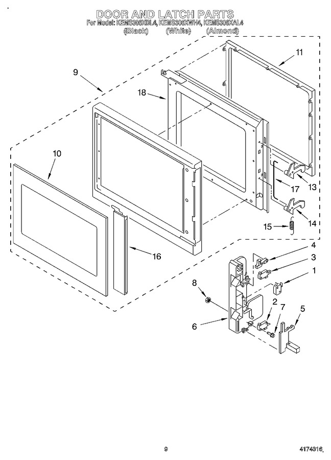 Diagram for KEMS306XBL4