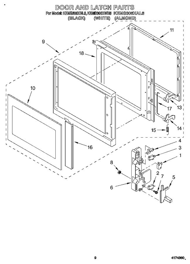 Diagram for KEMS306XWH6