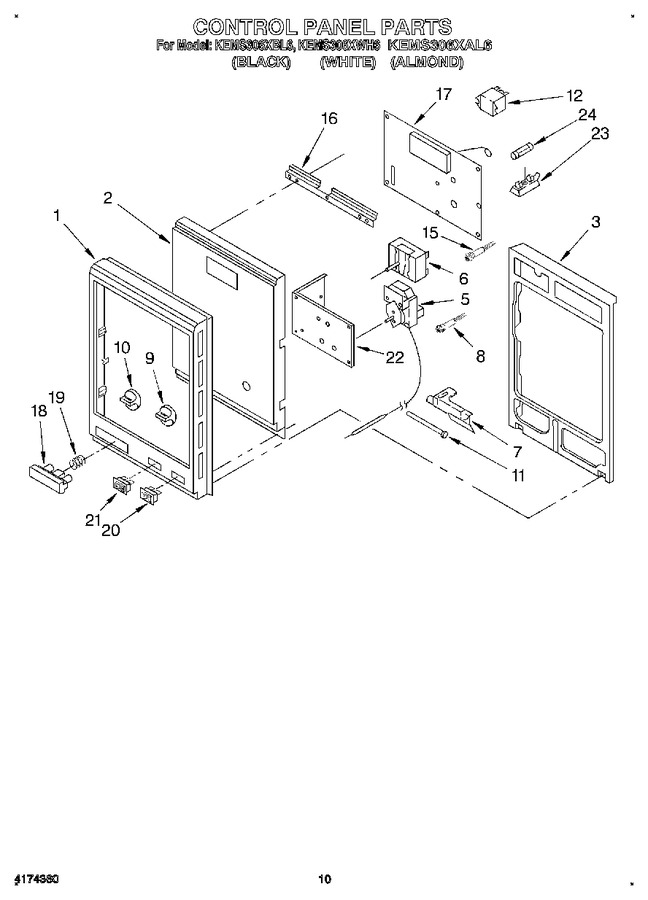 Diagram for KEMS306XWH6