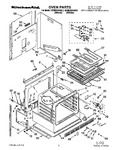 Diagram for 01 - Oven, Lit/optional