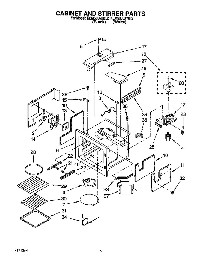 Diagram for KEMS306XWH2