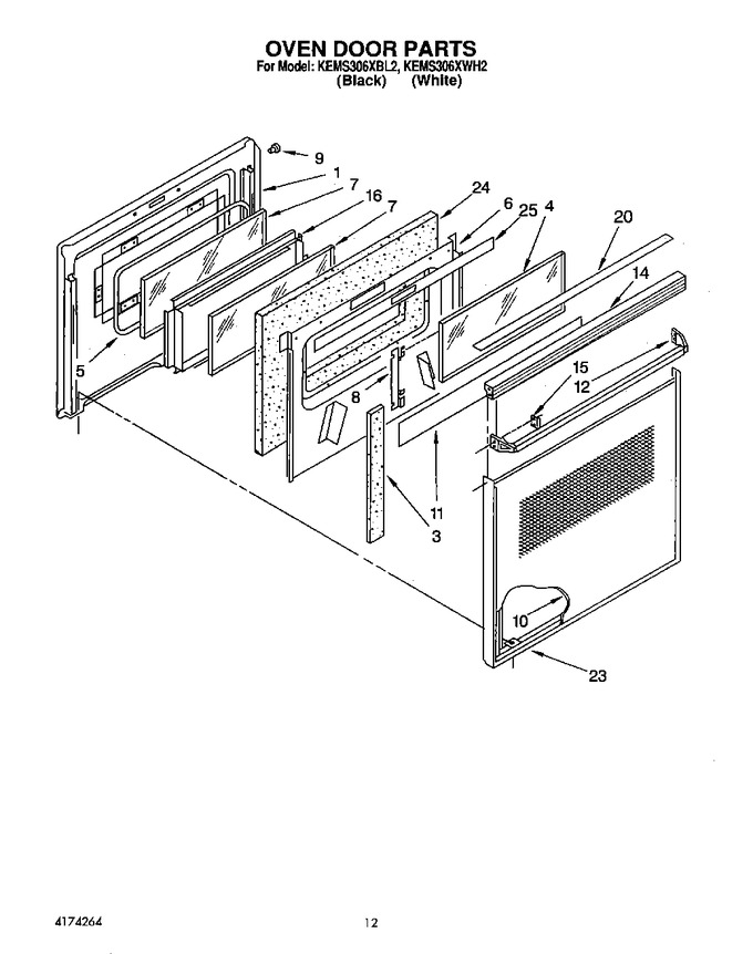Diagram for KEMS306XWH2